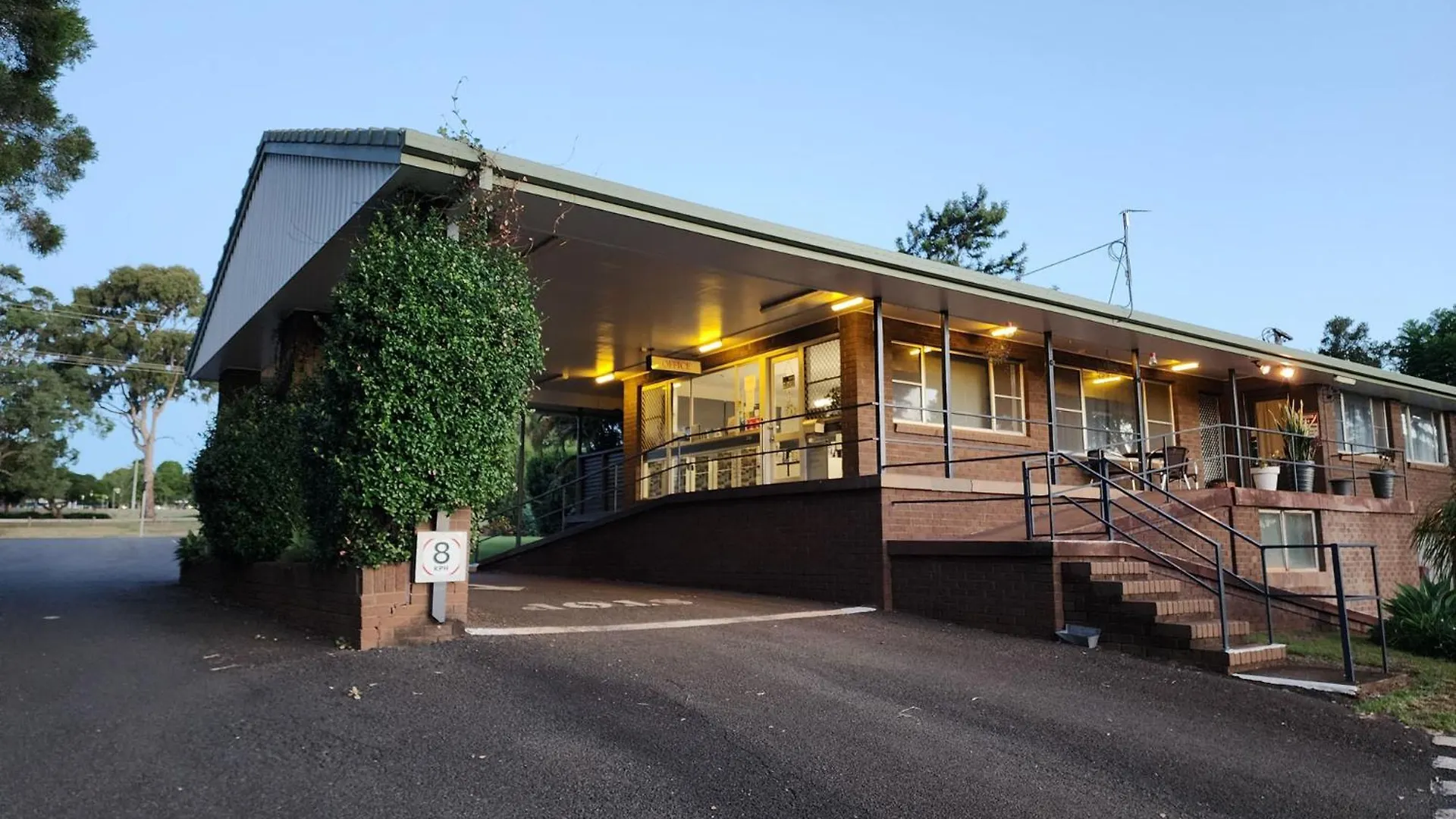 Campsite Toowoomba Motor Village Australia