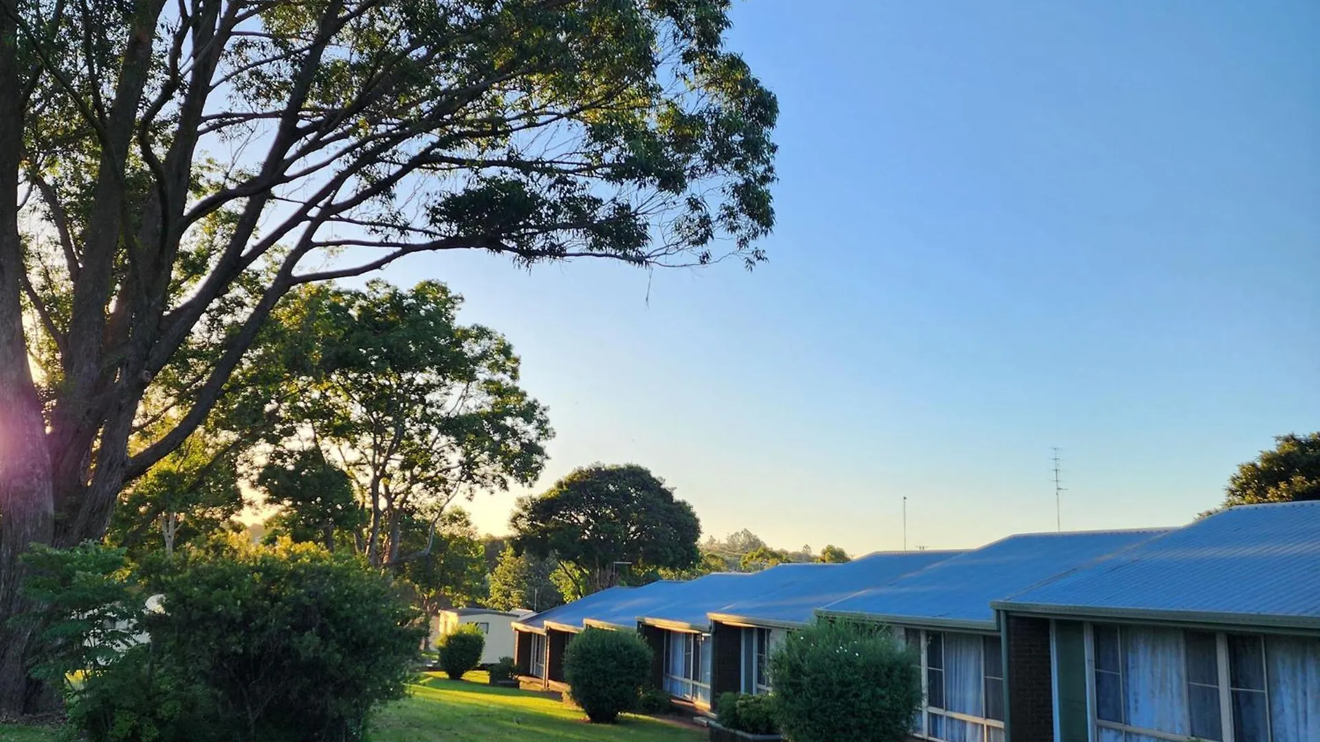 Campsite Toowoomba Motor Village Australia